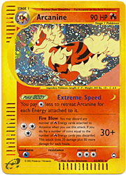 H002 Arcanine